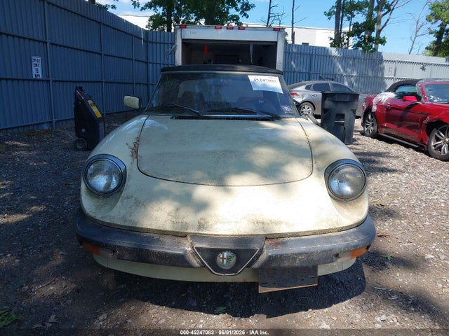 Alfa Romeo Veloce 2000 Spider