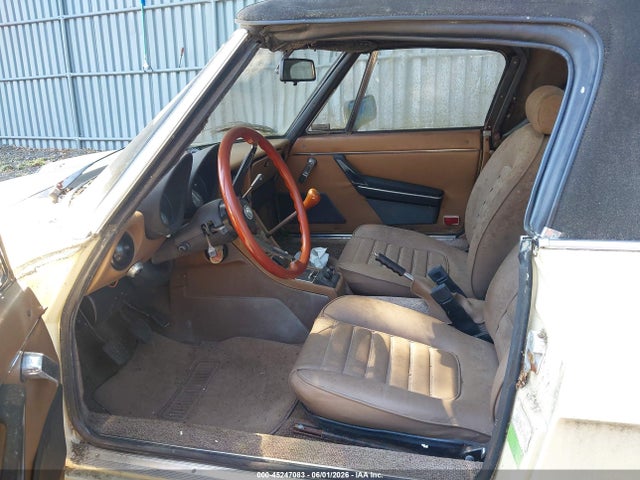Alfa Romeo Veloce 2000 Spider