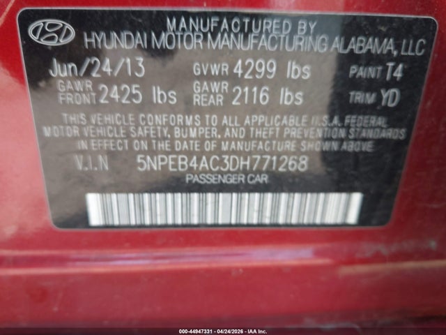 Hyundai SONATA Gls