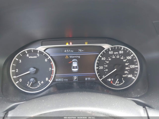 Nissan Altima Sr Fwd