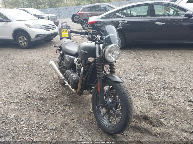Salvage Triumph Street Twin Image