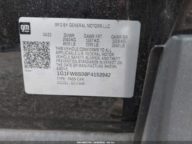 Chevrolet Bolt Fwd 1lt