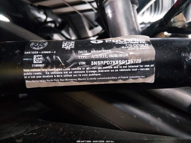 Polaris RZR Pro R Ultimate
