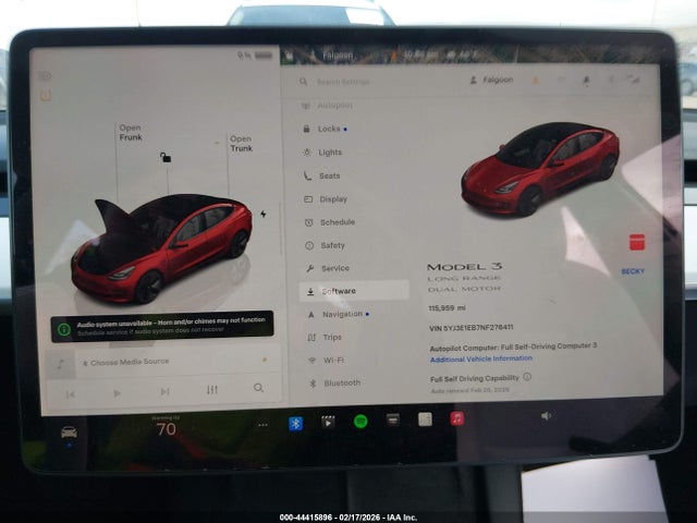Tesla Model 3 Long Range Dual Motor All-wheel Drive