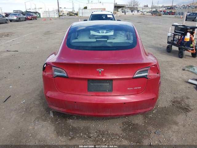 Tesla Model 3 Long Range Dual Motor All-wheel Drive