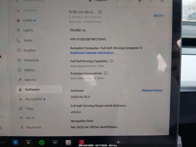 Tesla Model 3 Long Range Dual Motor All-wheel Drive