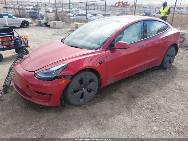 Tesla Model 3 Long Range Dual Motor All-wheel Drive