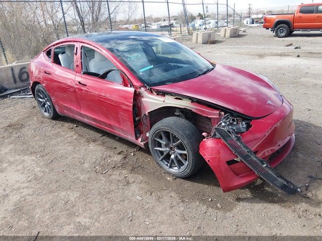 Salvage Tesla Model 3 Image