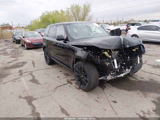 Salvage Land Rover Range Rover Image