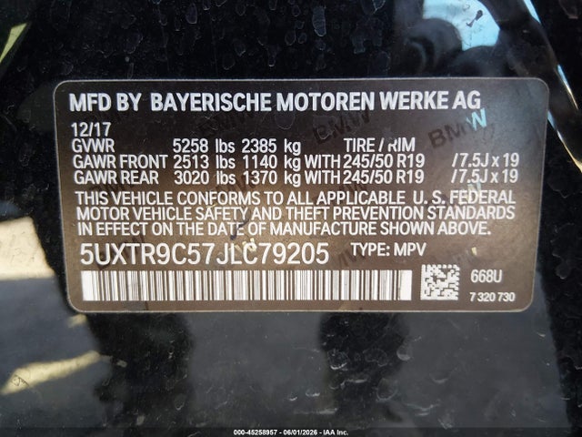 BMW X Series Xdrive30i