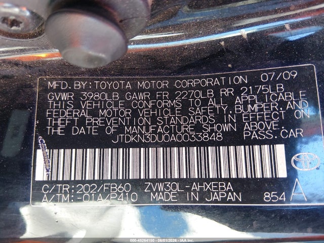 Toyota Prius Iii