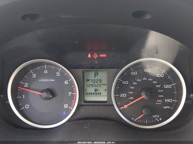 Subaru Crosstrek 2.0i Premium