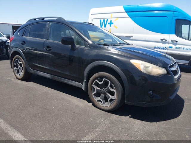 Salvage Subaru Crosstrek Image