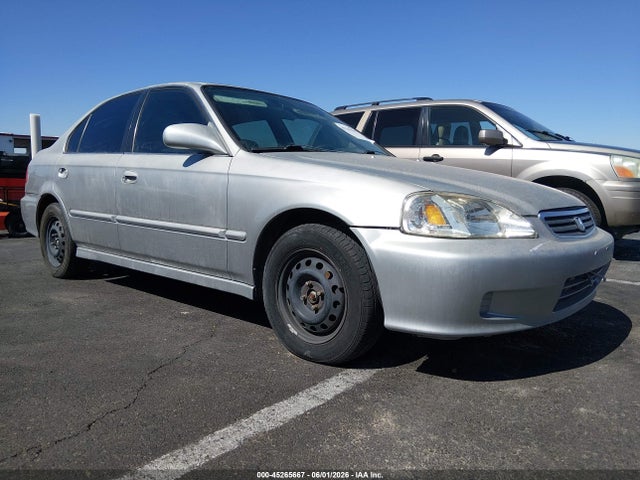 Salvage Honda Civic Image