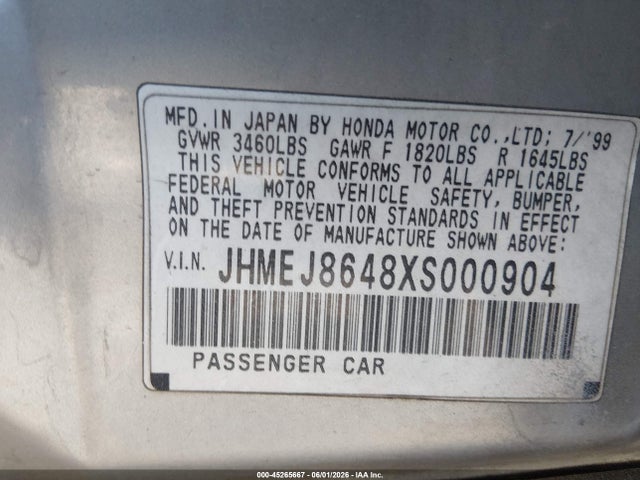 Honda Civic Ex