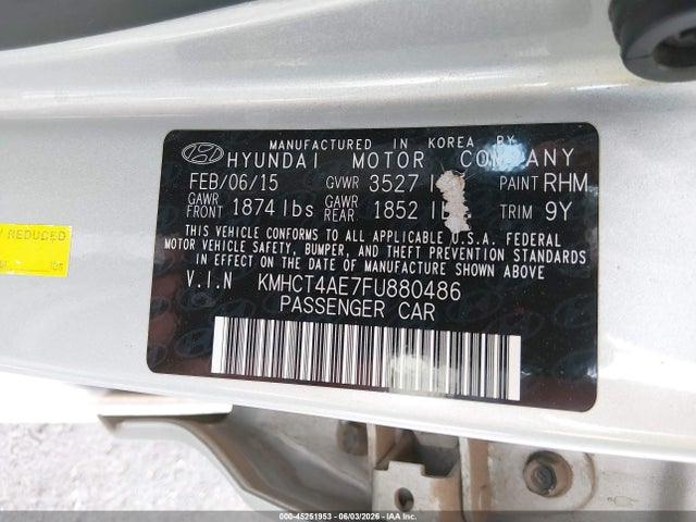 Hyundai ACCENT Gls