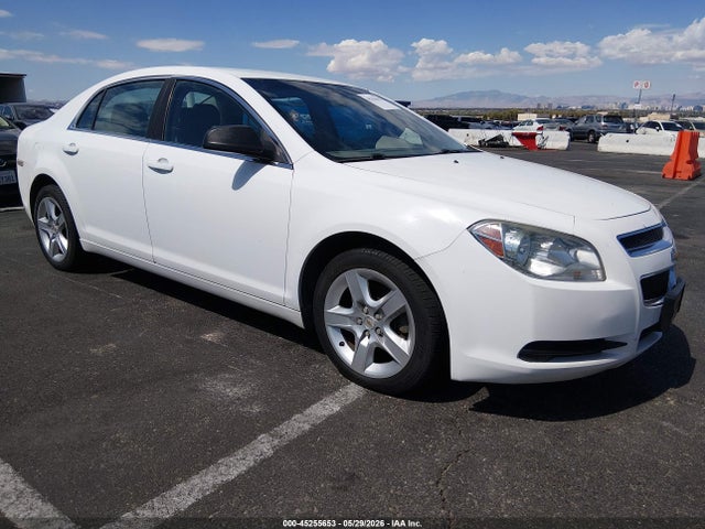 Salvage Chevrolet Malibu Image