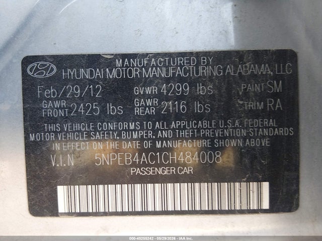 Hyundai SONATA Gls