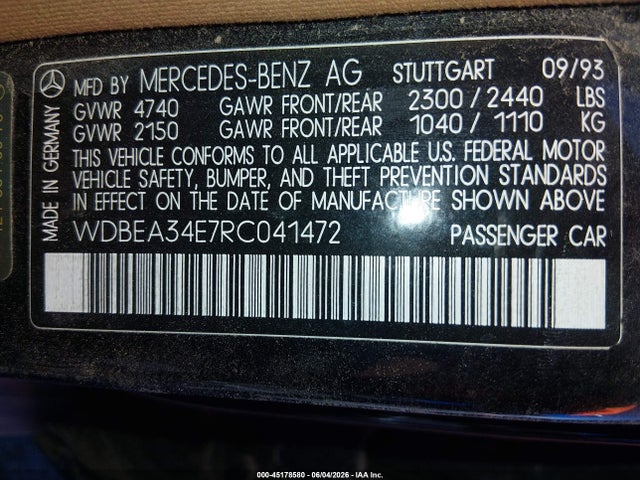 Mercedes-Benz E-Class 420