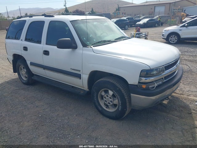 Salvage Chevrolet Tahoe Image