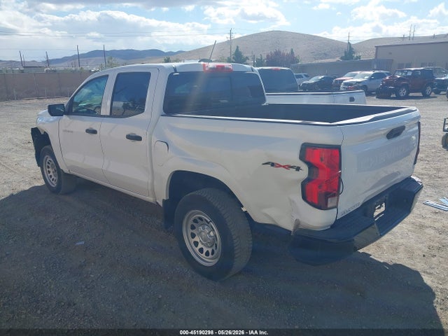 Chevrolet Colorado 4wd Wt
