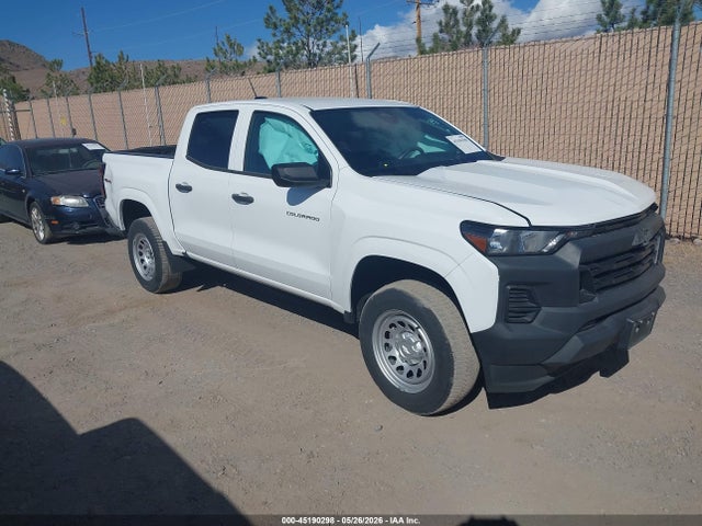 Salvage Chevrolet Colorado Image
