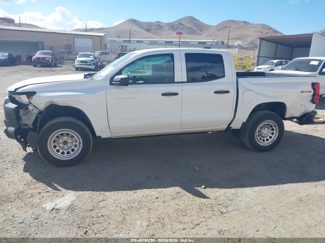 Chevrolet Colorado 4wd Wt
