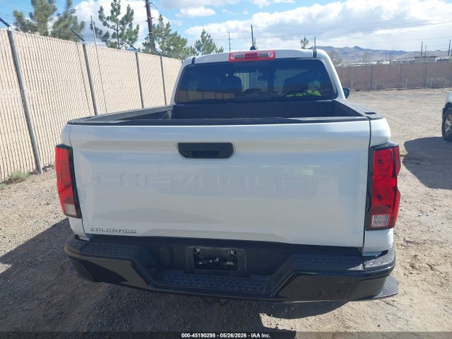 Chevrolet Colorado 4wd Wt