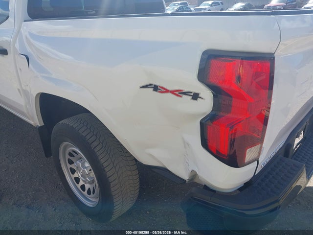 Chevrolet Colorado 4wd Wt