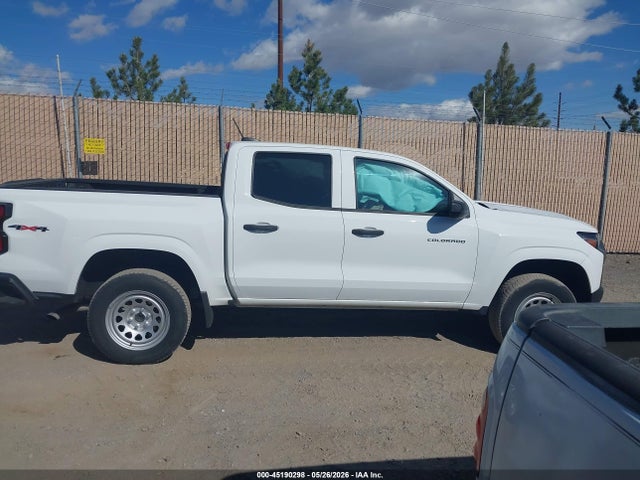 Chevrolet Colorado 4wd Wt