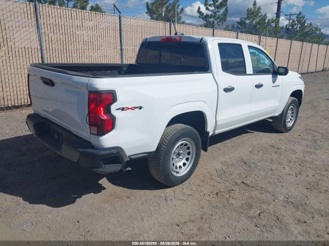 Chevrolet Colorado 4wd Wt