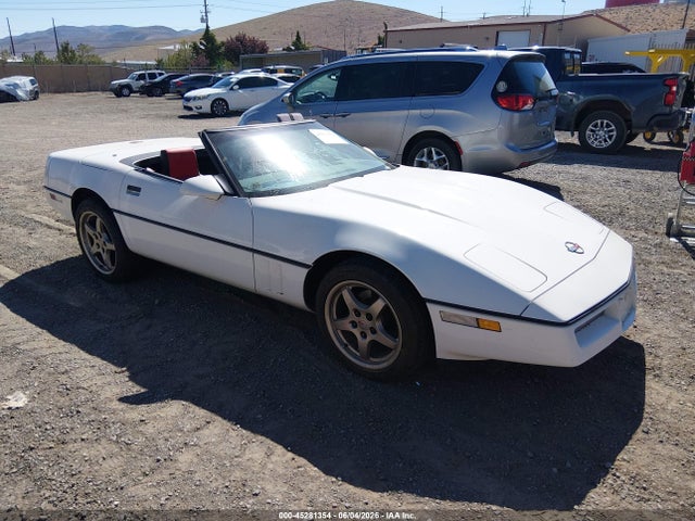 Salvage Chevrolet Corvette Image