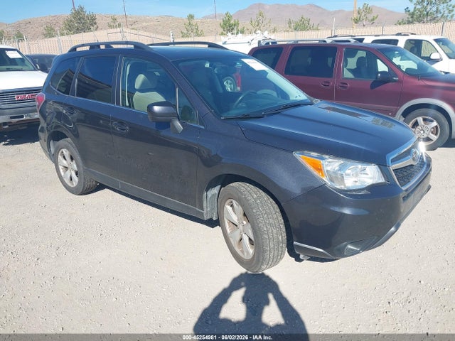 Salvage Subaru Forester Image