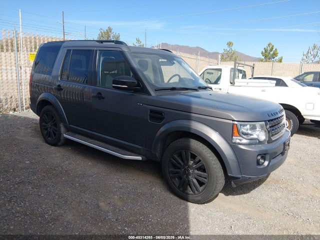Salvage Land Rover LR4 Image