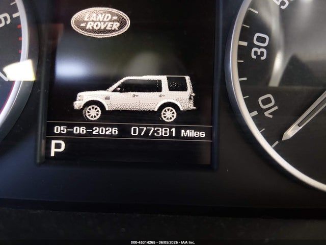 Land Rover LR4