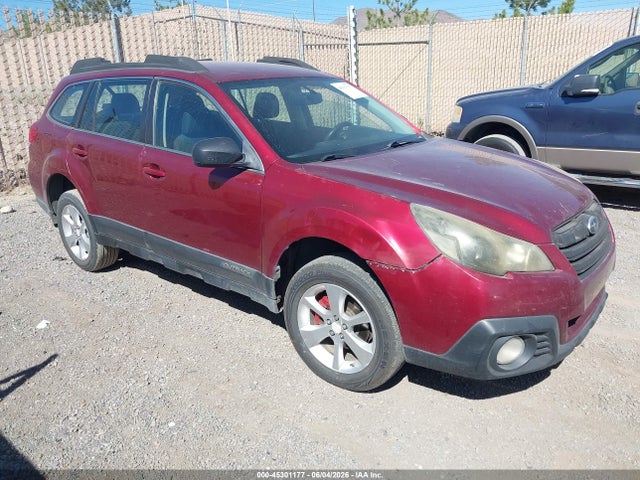 Salvage Subaru Outback Image