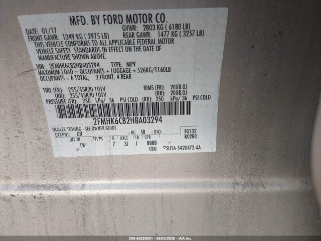 Ford Flex Sel