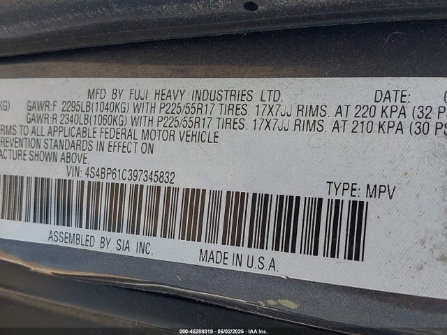 Subaru Outback 2.5i