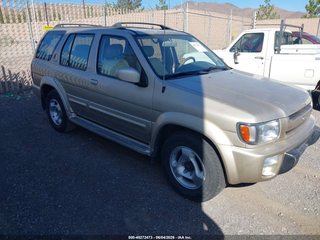 Salvage INFINITI Qx Image