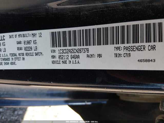 Dodge Avenger Se