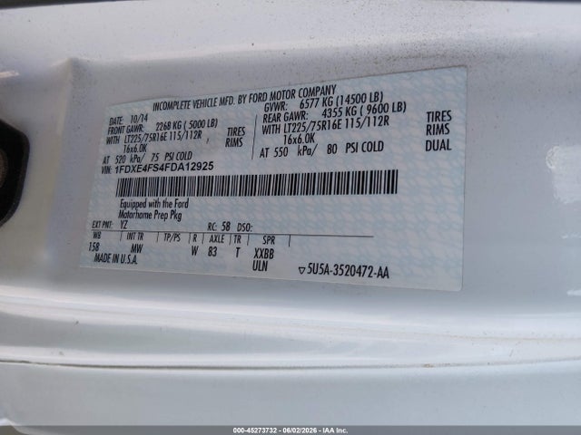 Ford E-450