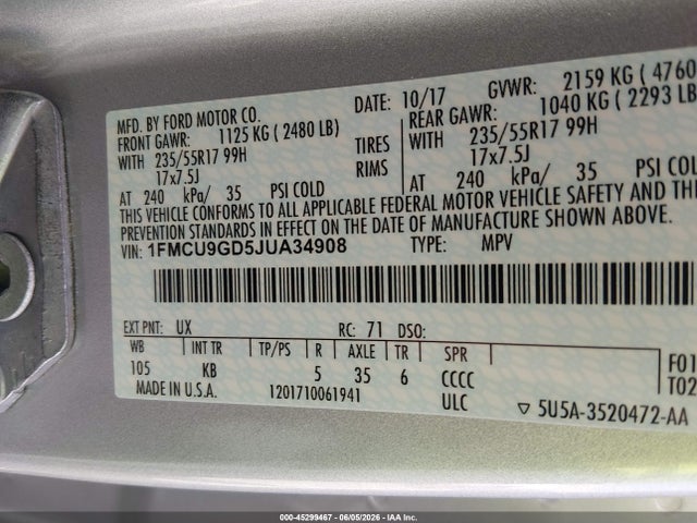 Ford Escape Se