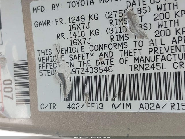 Toyota Tacoma