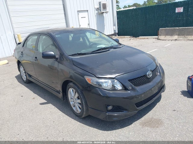 Salvage Toyota Corolla Image