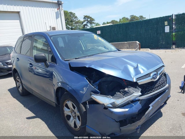 Salvage Subaru Forester Image