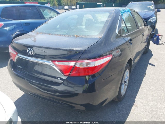 Toyota Camry Le