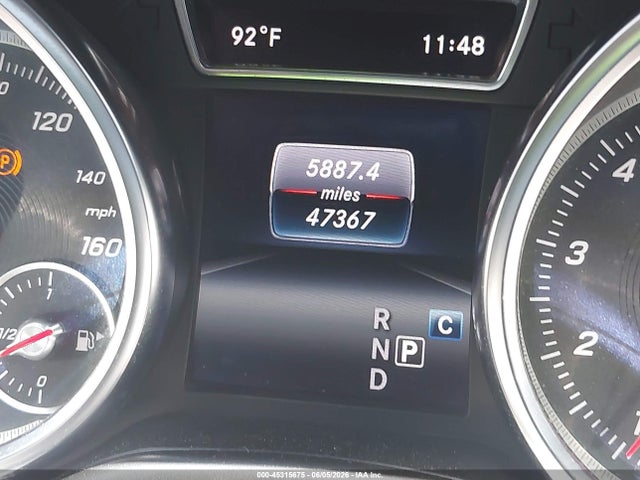 Mercedes-Benz GLE 4matic