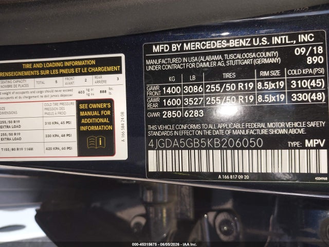 Mercedes-Benz GLE 4matic