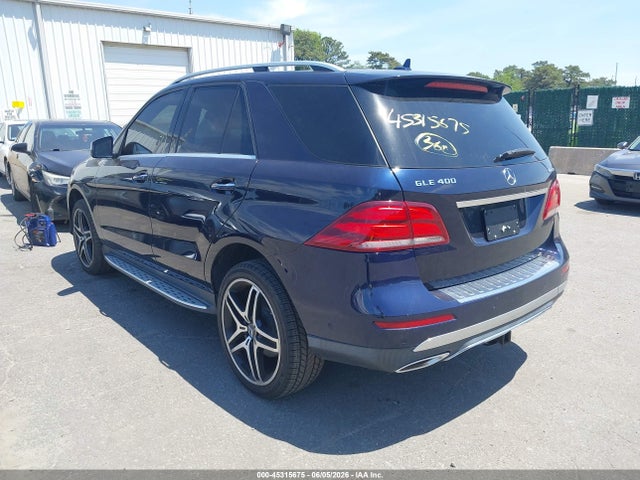 Mercedes-Benz GLE 4matic