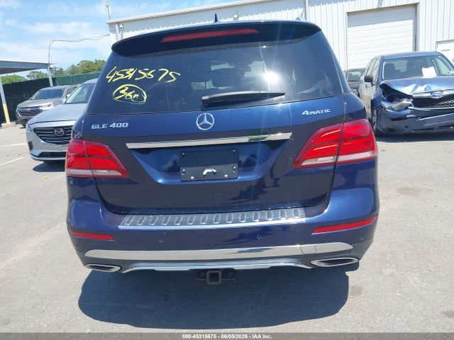 Mercedes-Benz GLE 4matic